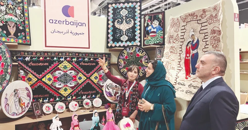 Əl işlərimiz Oman forumunda