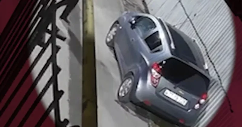 В Баку задержан вор, ломавший стёкла автомобилей ФОТО / ВИДЕО