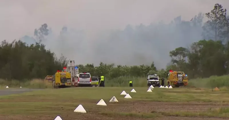 В Австралии легкомоторный самолет потерпел крушение: есть погибшие ВИДЕО
