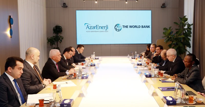 Глава Азерэнержи обсудил со Всемирным банком важный проект фото
