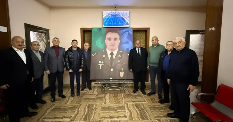 Şəhid mayor Rüfət Əsgərovun xatirəsinə həsr olunmuş üzgüçülük turniri keçirilib