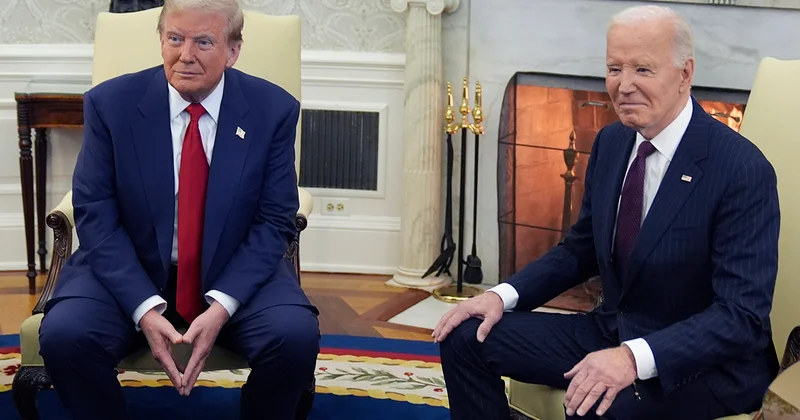 Bayden Trampı sərt tənqid etdi “Hakimiyyətin əlindən əziyyət çəkirlər”