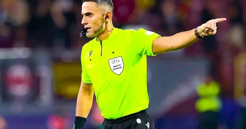 Азербайджанский арбитр назначен на матч Лиги Европы УЕФА