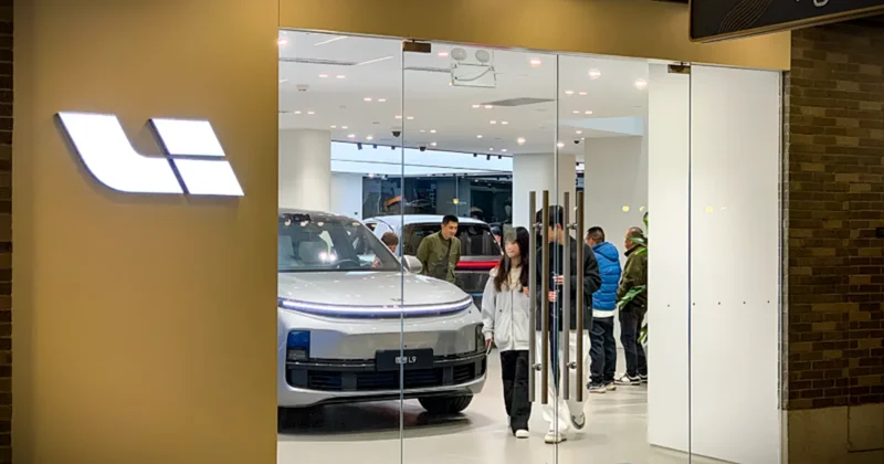 Li Auto Çində 100 avtosalonunu bağlayacaq