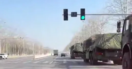 Военные колонны движутся в сторону Пекина. Что происходит? Minval Politika