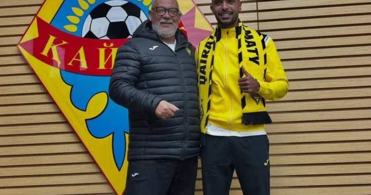 Kayrat ın yeni transferi: Həm bizim, həm də Qarabağ ın gördüyü işlər əladır MÜSAHİBƏ