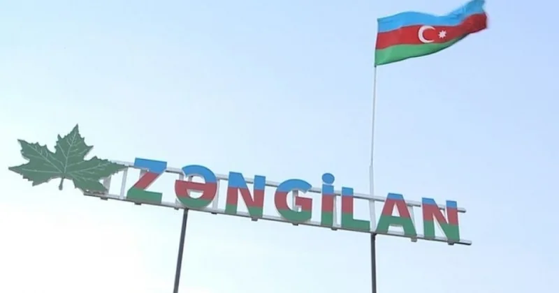 Zəngilana köç karvanı gedib