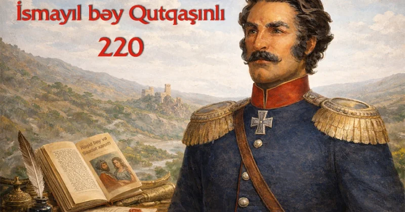 Kitabxanada İsmayıl bəy Qutqaşınlı haqqında silsilə materiallar hazırlanıb