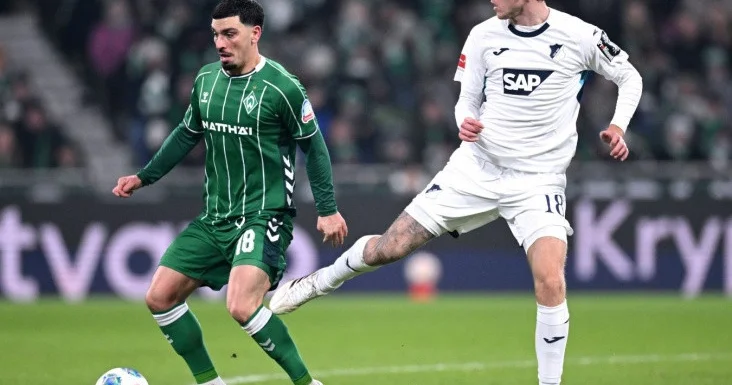 Bundesliqa: “Hoffenhaym”ın səfər qələbəsi