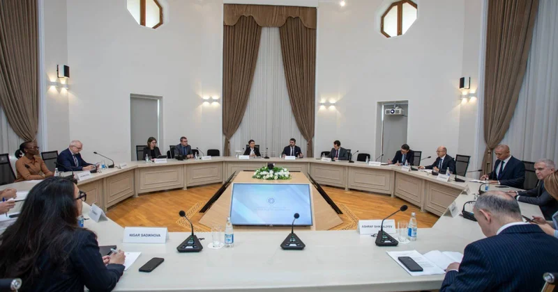 “Xəzər Qara dəniz Avropa Yaşıl Enerji Dəhlizi” layihəsi üzrə Dünya Bankı ilə əməkdaşlıq imkanları müzakirə olunub