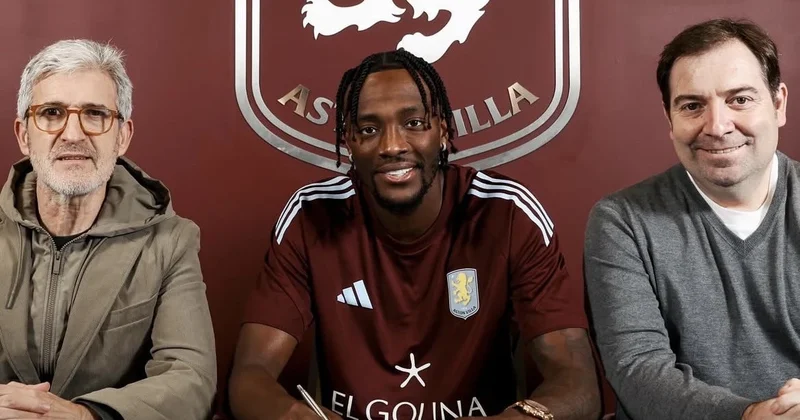 Abraham rəsmən “Aston Villa”da