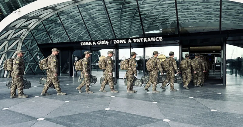 Azərbaycan hərbçiləri BƏƏ də Sülh Qalxanı 2026 təlimində iştirak edəcək