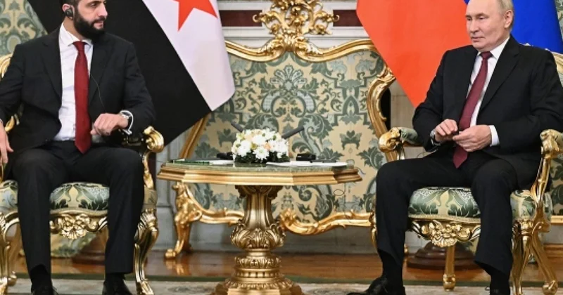 Кремль анонсировал переговоры Путина с аш Шараа