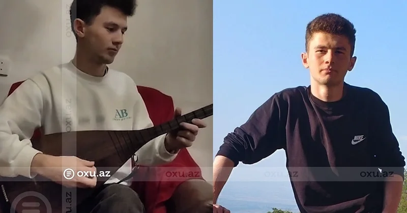 Oyun musiqisini sazda ifa edib məşhurlaşan gənc: Məhdud imkanlarla öz trendimi yaratdım