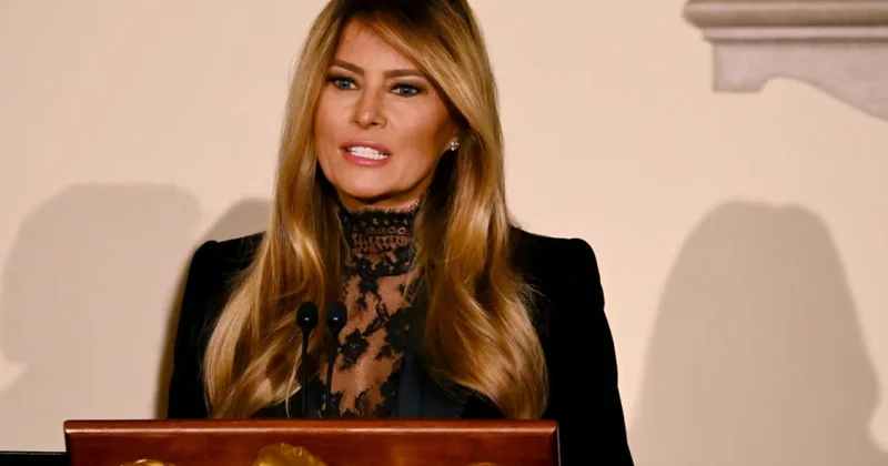 Melaniya Tramp Minneapolisdə etiraz aksiyaları fonunda xalqa müraciət edib