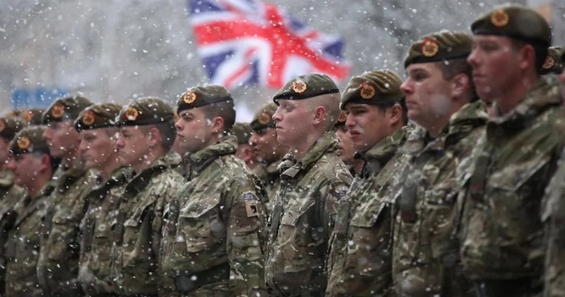 Böyük Britaniya Ukraynadakı hərbi qulluqçularının sayını artırıb