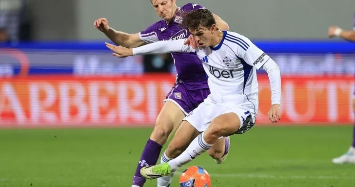 Комо обыграл Фиорентину и вышел в 1/4 финала Кубка Италии