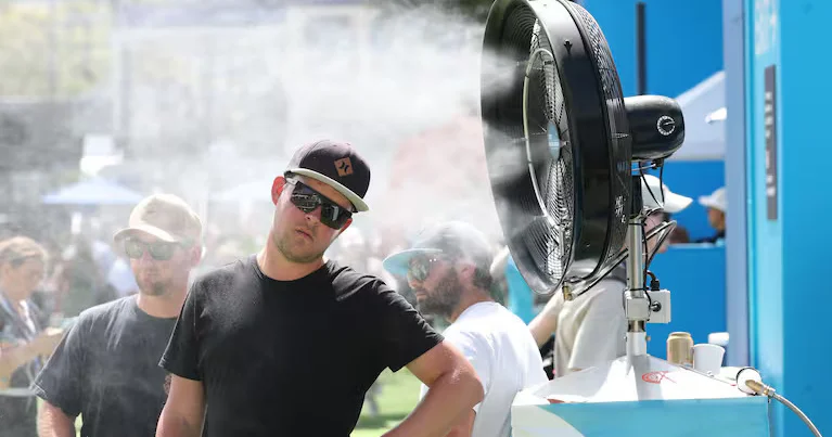 В Мельбурне зафиксировали самый жаркий день за 17 лет