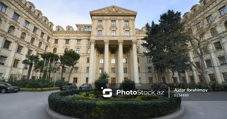 МИД Азербайджана поделился публикацией по случаю Международного дня памяти жертв Холокоста