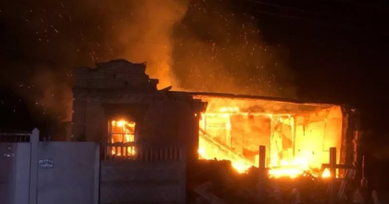 Запорожский район после обстрелов: разрушена инфраструктура, есть раненая