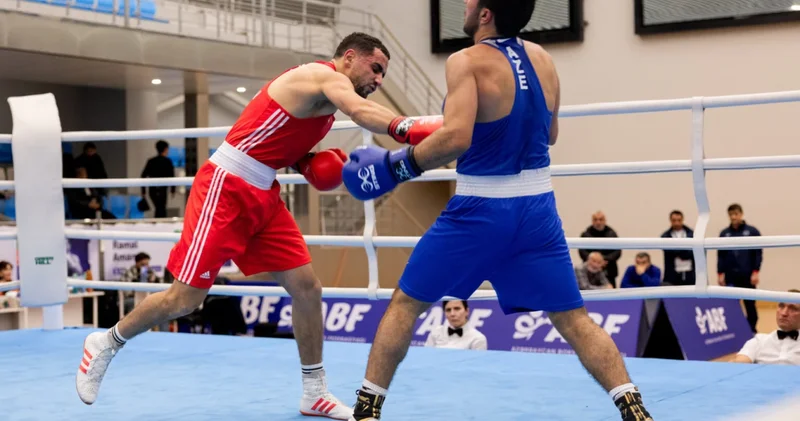 Kişi boksçular arasında ölkə çempionatında finalçılar bəlli olub