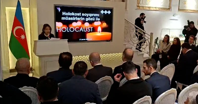 Bakıda “Holokost soyqırımı müasirlərin gözü ilə” mövzusunda tədbir keçirilib