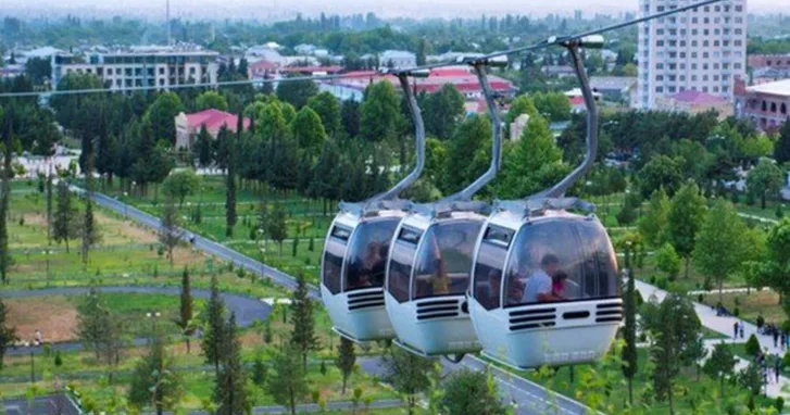 Жители и туристы обеспокоены неработающей канатной дорогой в Балакене