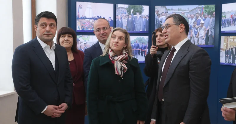 В Музее горских евреев открыта тематическая выставка, посвящённая Холокосту (ФОТО)