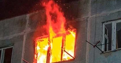 İmişlidə yanan evdən meyit tapıldı Qadın saxlanıldı