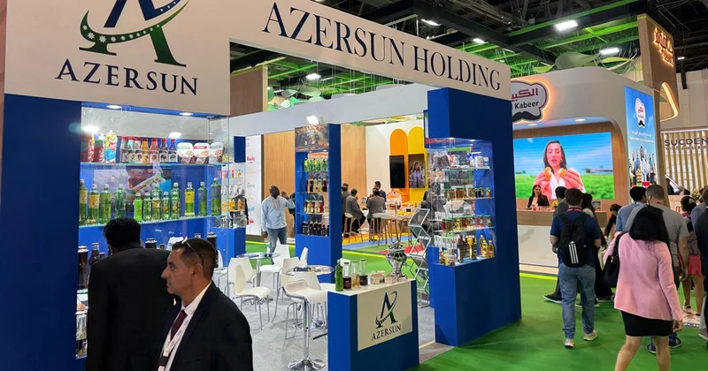 “Azərsun Holdinq” Dubayda “Gulfood 2026” sərgisində Fotolar