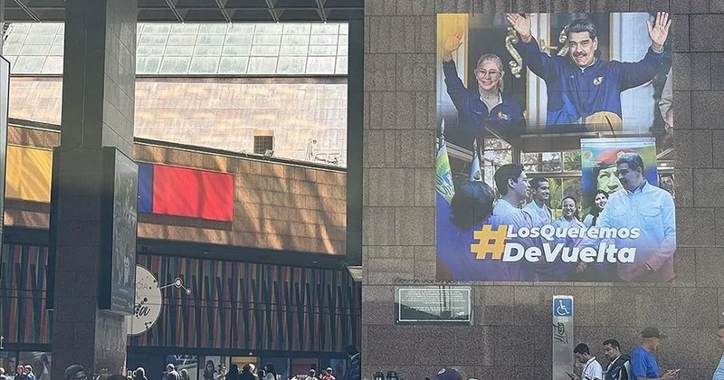 Venesuela küçələrində Maduronun azadlığı üçün çağırışlar edilir