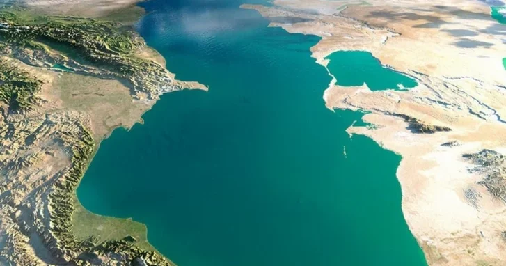 В Азербайджане создадут интерактивную карту Каспийского моря