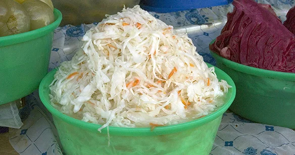 AQTA расследует качество соленой и квашеной капусты, реализуемой без упаковки