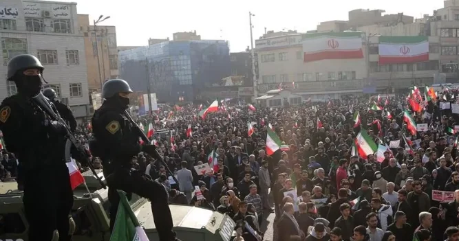İrandakı aksiyalar zamanı ölənlərin sayı açıqlandı 6126 nəfər