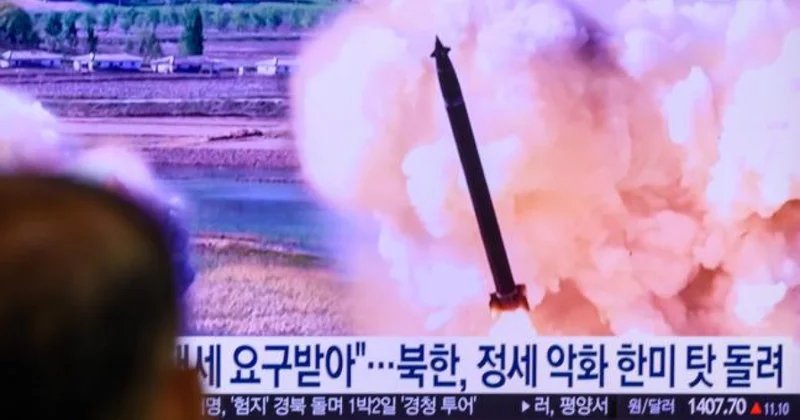 Şimali Koreya Yapon dənizi istiqamətində ballistik raketlər buraxıb