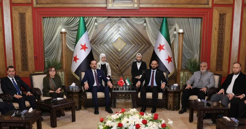 AKP: Suriyanın ərazi bütövlüyü Türkiyə üçün böyük əhəmiyyət daşıyır