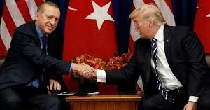 Эрдоган обсудил с Трампом ситуацию в Сирии и Газе