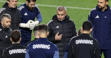 Nüfuzlu The Athletic Qarabağ dan yazdı