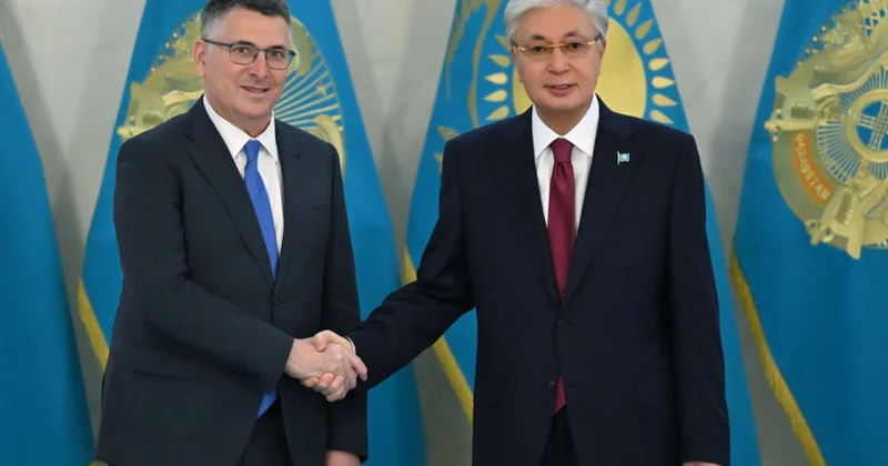 Tokayev: Saarın səfəri İsrailin Qazaxıstan ilə əməkdaşlığa sadiqliyini təsdiqləyir