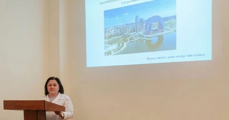 Kimya İnstitutunda WUF 13 ə həsr olunan maarifləndirici seminarı keçirilib