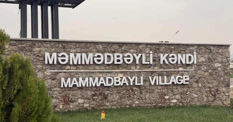 Məmmədbəyli kəndində daha 20 ailəyə evlərinin açarları təqdim olunub YENİLƏNİB