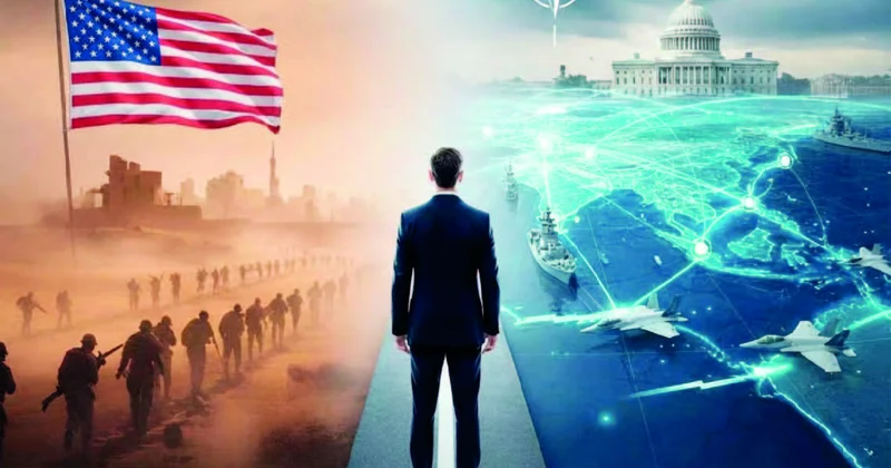 Vaşinqton hərbi kursu dəyişir