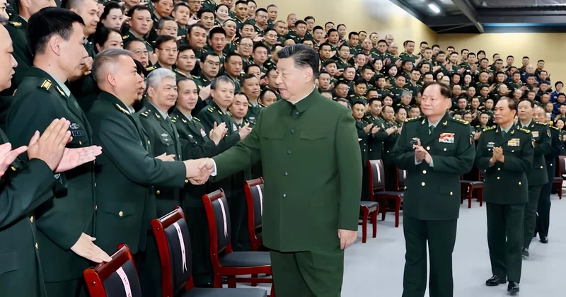 Уволен один из самых высокопоставленных генералов Китая