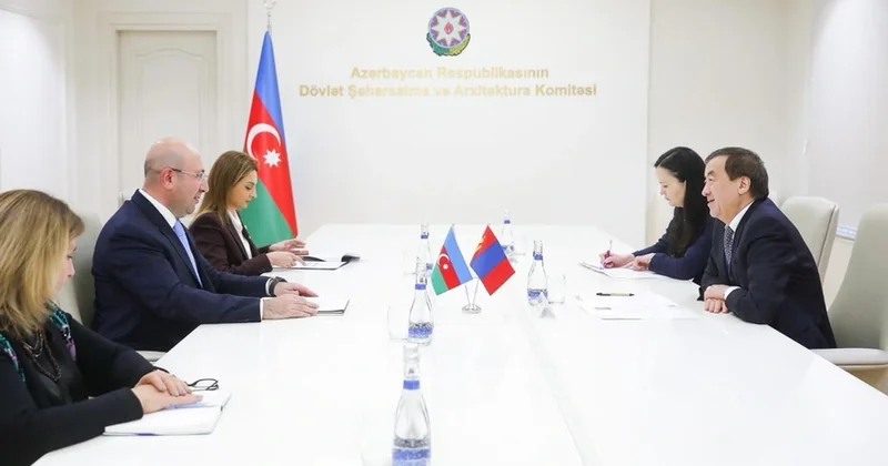 Азербайджан и Монголия обсудили устойчивое городское развитие