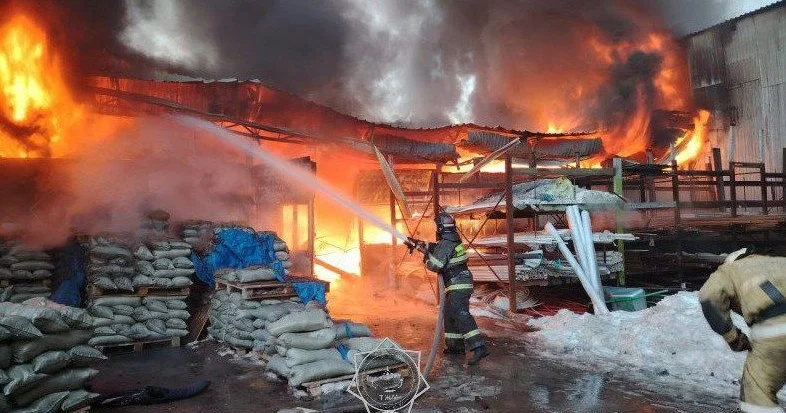 Пожар удалось локализовать