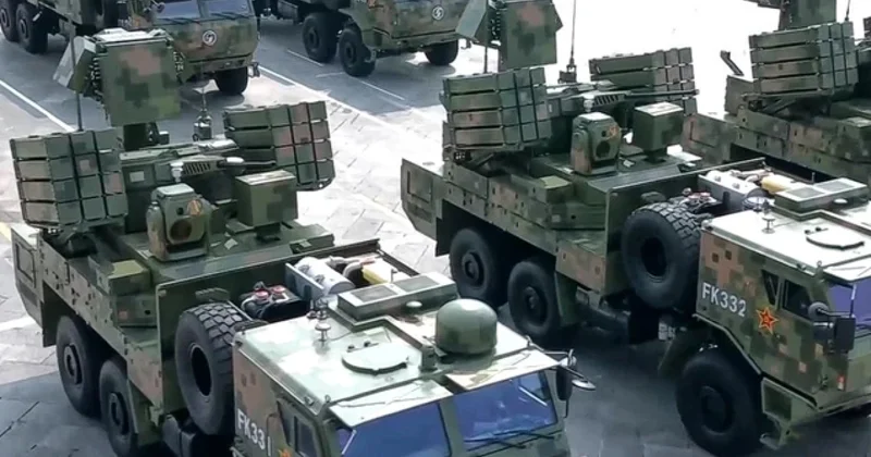 В Пекине военная техника. Что происходит? видео