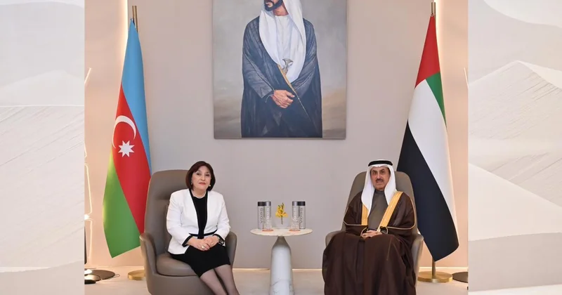 Milli Məclisin sədri Birləşmiş Ərəb Əmirliklərində səfərdədir FOTO