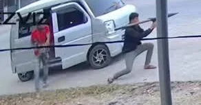 Merə qarşı üçüncü sui qəsdə cəhdi: Bu dəfə raket atdılar VİDEO