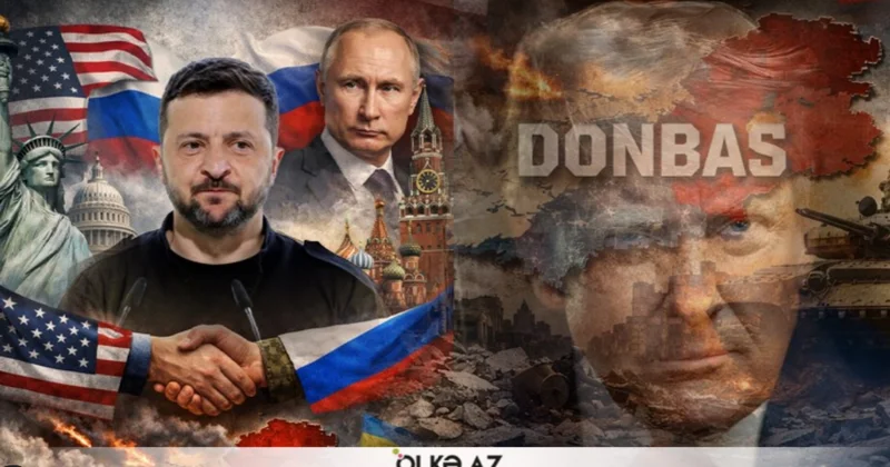 Vaşinqton Moskva anlaşması: Zelenski sıxışdırılır, Qərb geri çəkilir