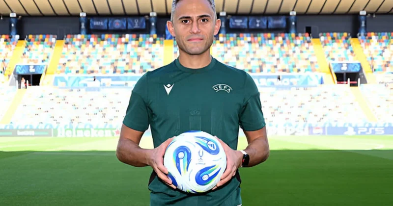 Elçin Məsiyevə UEFA dan etimad: Dinamo Zaqreb in oyununu idarə edəcək